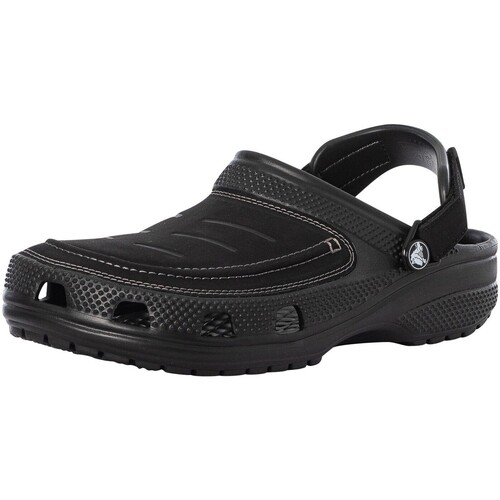 Schuhe Herren Pantoletten / Clogs Crocs Yukon Vista II Clogs Schwarz