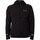 Kleidung Herren Trainingsjacken Emporio Armani EA7 Leichte Jacke mit Logo Schwarz