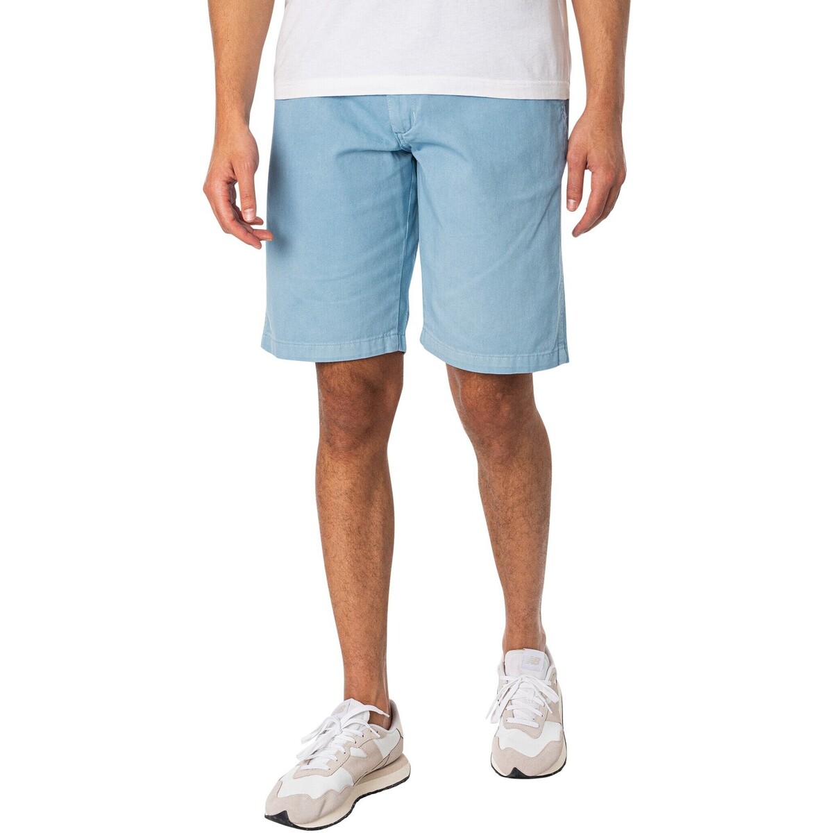 Kleidung Herren Shorts / Bermudas Edwin Gangis-Shorts Blau