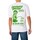Kleidung Herren T-Shirts Edwin Garten-Service-T-Shirt Weiss