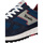 Schuhe Herren Sneaker Low Etonic PR538 Wildleder-Turnschuhe Blau