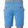 Kleidung Herren Shorts / Bermudas Farah Bassett Chino-Shorts Blau