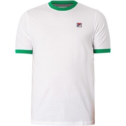 Kleidung Herren T-Shirts Fila Marconi T-Shirt Weiss