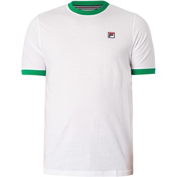 Kleidung Herren T-Shirts Fila Marconi T-Shirt Weiss