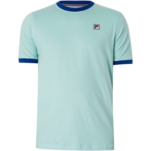 Kleidung Herren T-Shirts Fila Marconi T-Shirt Blau