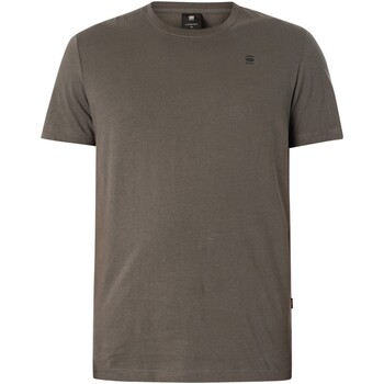 Kleidung Herren T-Shirts G-Star Raw Basis T-Shirt Grau