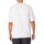 Kleidung Herren T-Shirts G-Star Raw Kastenförmiges T-Shirt mit mittlerer Brust Weiss