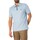 Kleidung Herren Polohemden BOSS Dalomini-Poloshirt mit Reißverschluss Blau