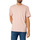 Kleidung Herren T-Shirts BOSS Dapolino-Logo-T-Shirt Rosa