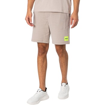 Kleidung Herren Shorts / Bermudas BOSS Diz222 Sweatshorts Beige
