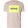 Kleidung Herren T-Shirts BOSS Dulive222 Grafik-T-Shirt Grau