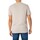 Kleidung Herren T-Shirts BOSS Dulivio Grafik-T-Shirt Grau