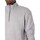 Kleidung Herren Sweatshirts Jack & Jones Bradley-Sweatshirt mit halbem Reißverschluss Grau