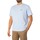 Kleidung Herren T-Shirts Lacoste Gestreiftes T-Shirt mit klassischer Passform und Logo Blau
