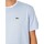 Kleidung Herren T-Shirts Lacoste Gestreiftes T-Shirt mit klassischer Passform und Logo Blau