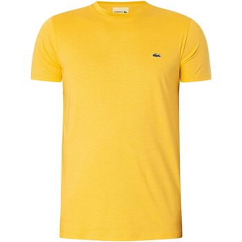 Lacoste  T-Shirt T-Shirt aus Pima-Baumwolle