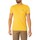 Kleidung Herren T-Shirts Lacoste T-Shirt aus Pima-Baumwolle Gelb