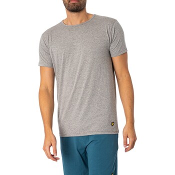 Lyle & Scott Charlie Pyjama-Shorts-Set Multicolor
