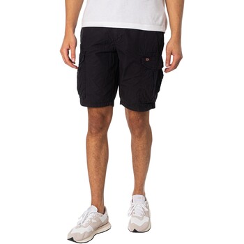 Kleidung Herren Shorts / Bermudas Napapijri Noto 2.0 Cargo-Shorts Schwarz