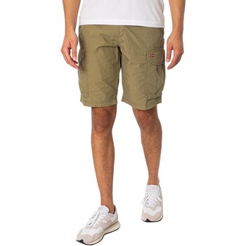 Kleidung Herren Shorts / Bermudas Napapijri Noto 2.0 Cargo-Shorts Beige