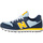 Schuhe Herren Sneaker Low New Balance 500 Wildleder-Turnschuhe Blau
