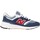 Schuhe Herren Sneaker Low New Balance 997R Wildleder-Sneaker Blau
