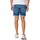Kleidung Herren Shorts / Bermudas Replay Tapered Denim Shorts Blau