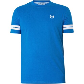 Kleidung Herren T-Shirts Sergio Tacchini Grello-T-Shirt Blau