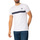 Kleidung Herren T-Shirts Sergio Tacchini Supermac T-Shirt Weiss