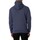 Kleidung Herren Sweatshirts Superdry Klassischer Vintage-Logo-Heritage-Pullover-Hoodie Blau