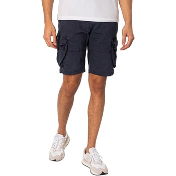 Kleidung Herren Shorts / Bermudas Superdry Core Cargo-Shorts Blau