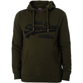 Superdry  Sweatshirt Bestickter Pullover-Hoodie