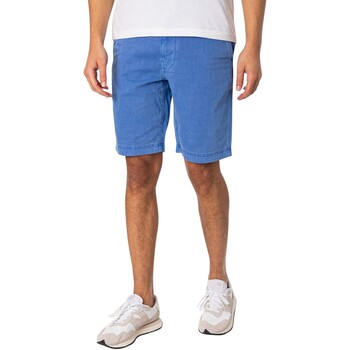 Superdry Internationale Vintage-Shorts Blau