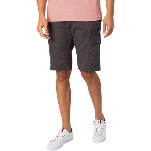 Kleidung Herren Shorts / Bermudas Tommy Hilfiger John Cargo Shorts Schwarz