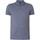 Kleidung Herren Polohemden Tommy Hilfiger Pretwist Mouline Slim Fit Poloshirt Blau