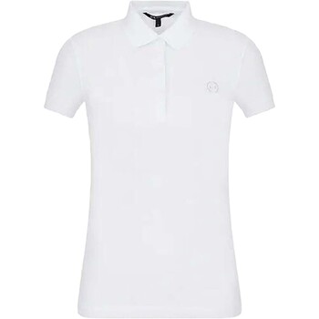 Kleidung Damen T-Shirts & Poloshirts EAX Polo Weiss