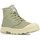 Schuhe Damen Boots Palladium Pampa Hi Zip Organic Grün