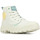 Schuhe Damen Boots Palladium Pampa Monopop Weiss