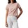 Kleidung Damen Langärmelige Polohemden Calvin Klein Jeans J20J223113 Rosa
