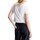 Kleidung Damen Langärmelige Polohemden Calvin Klein Jeans J20J223113 Weiss