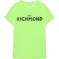 Kleidung Jungen Langarmshirts John Richmond RBP24059TS Grün