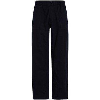 Kleidung Herren 5-Pocket-Hosen Calvin Klein Jeans J30J325126 Schwarz