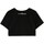 Kleidung Mädchen T-Shirts John Richmond RGP24145TS Schwarz