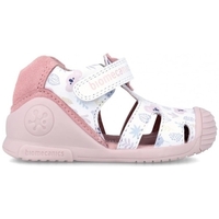 Schuhe Kinder Sandalen / Sandaletten Biomecanics Baby Sandals 242103-B - Blanco Weiss