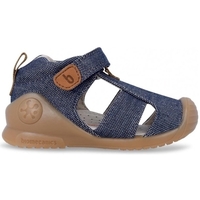 Schuhe Kinder Sandalen / Sandaletten Biomecanics Baby Sandals 242188-A - Azul Blau