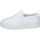 Schuhe Damen Sneaker Stokton EY925 SLIP ON Weiss