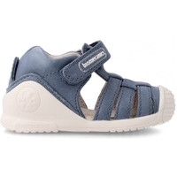 Schuhe Kinder Sandalen / Sandaletten Biomecanics Baby Sandals 232146-A - Azul Marinho Blau