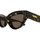 Uhren & Schmuck Sonnenbrillen Bottega Veneta BV1249S 002 Sonnenbrille Braun