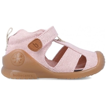 Schuhe Kinder Sandalen / Sandaletten Biomecanics Baby Sandals 242188-D - Rosa Rosa