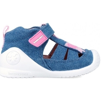 Schuhe Kinder Sandalen / Sandaletten Biomecanics Baby Sandals 242183-C - Vaquero Blau
